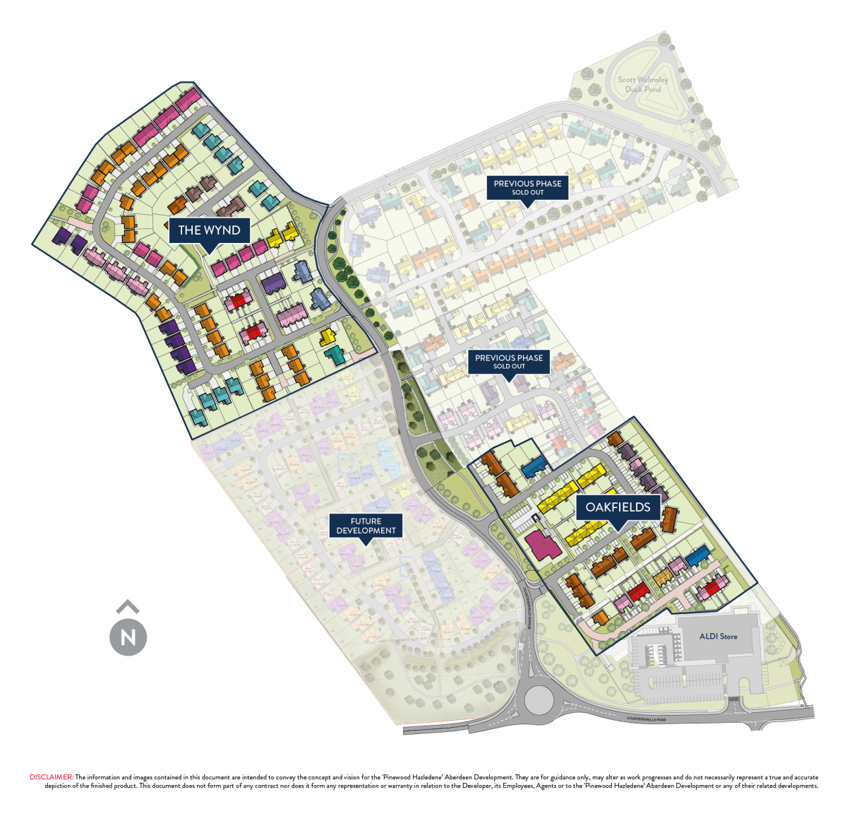 Hazelwood Master Site Plan all phases