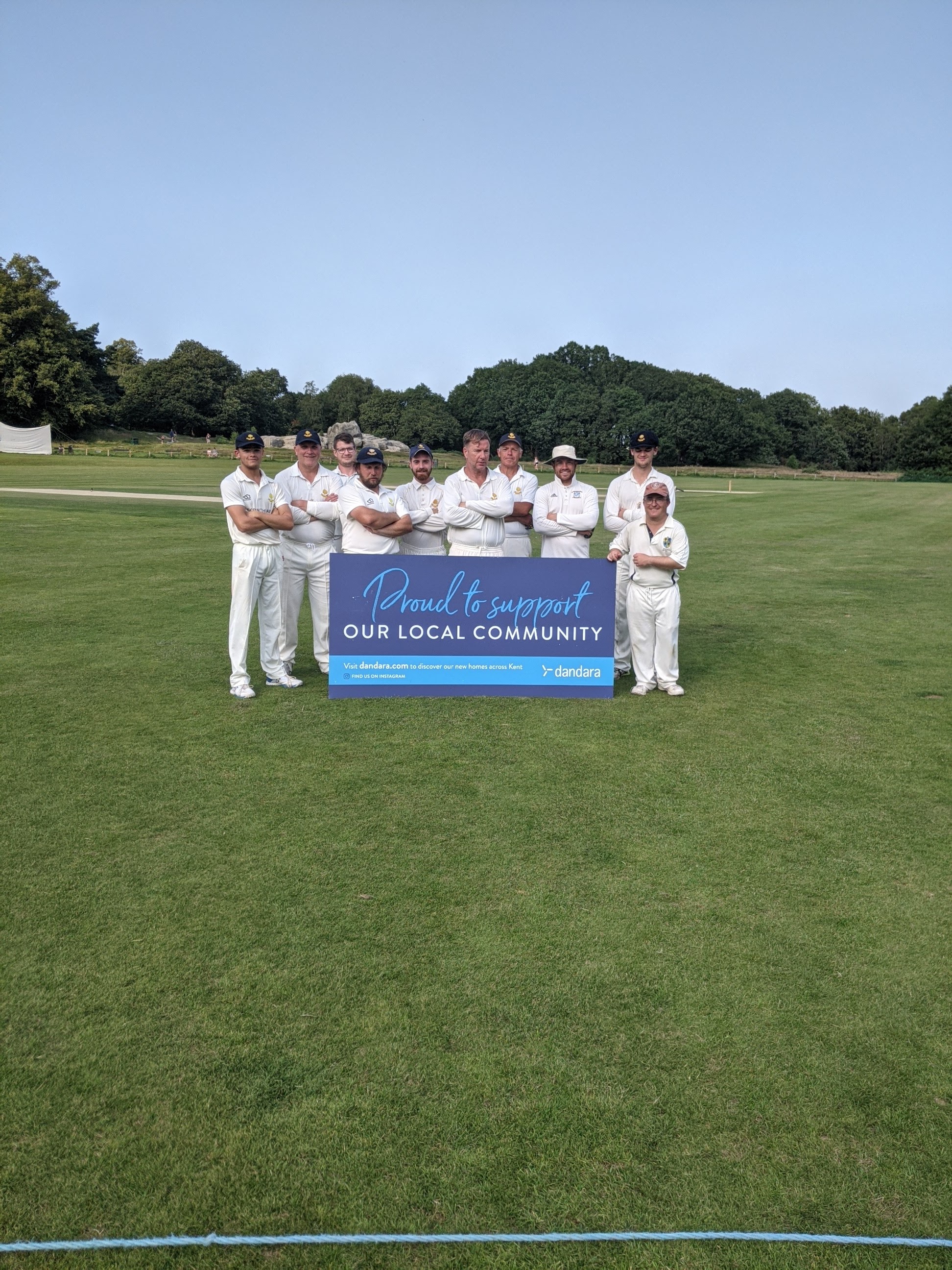 Dandara sponsors Linden Park Cricket Club