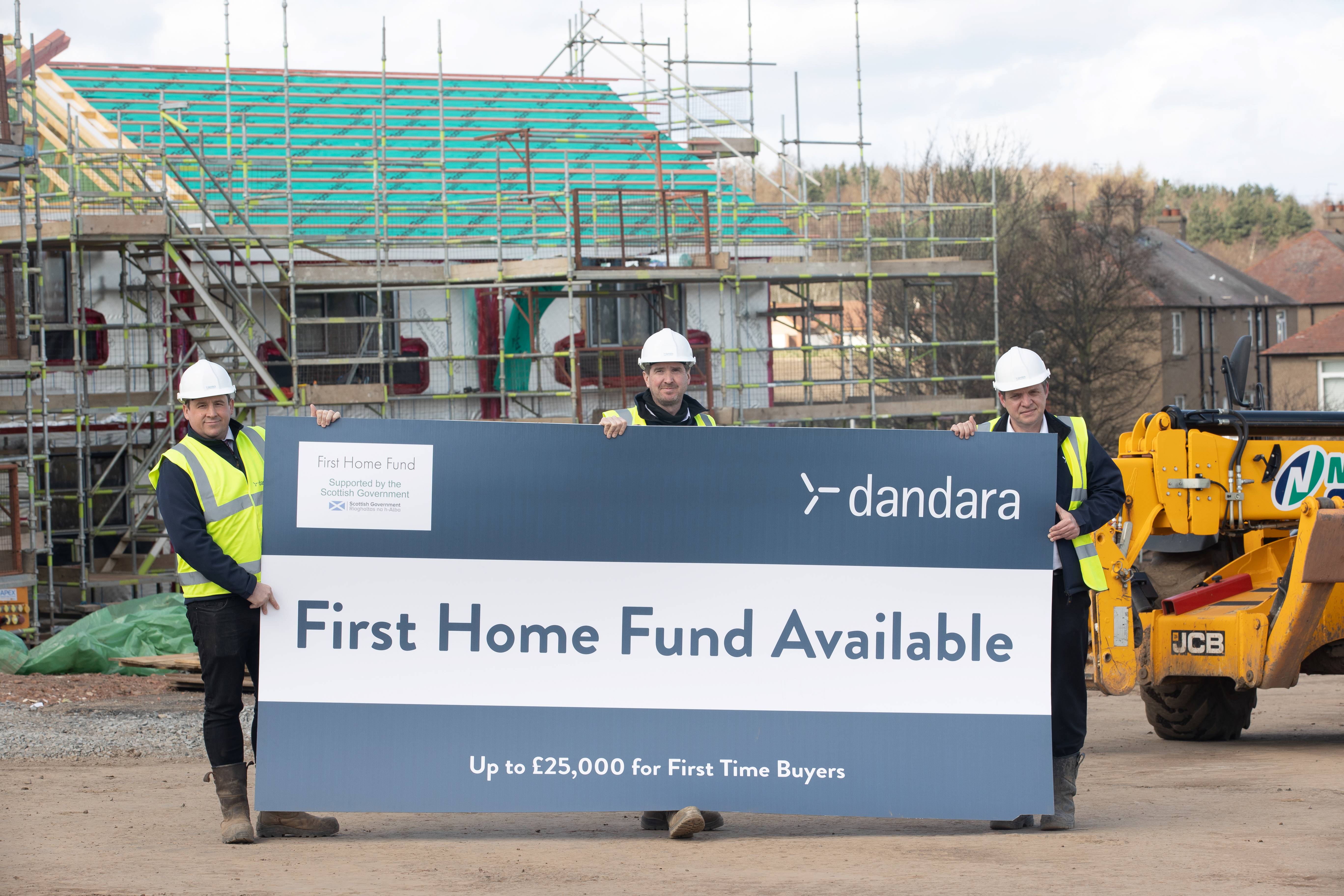 First Home Fund launches in Scotland 6LR Dandara