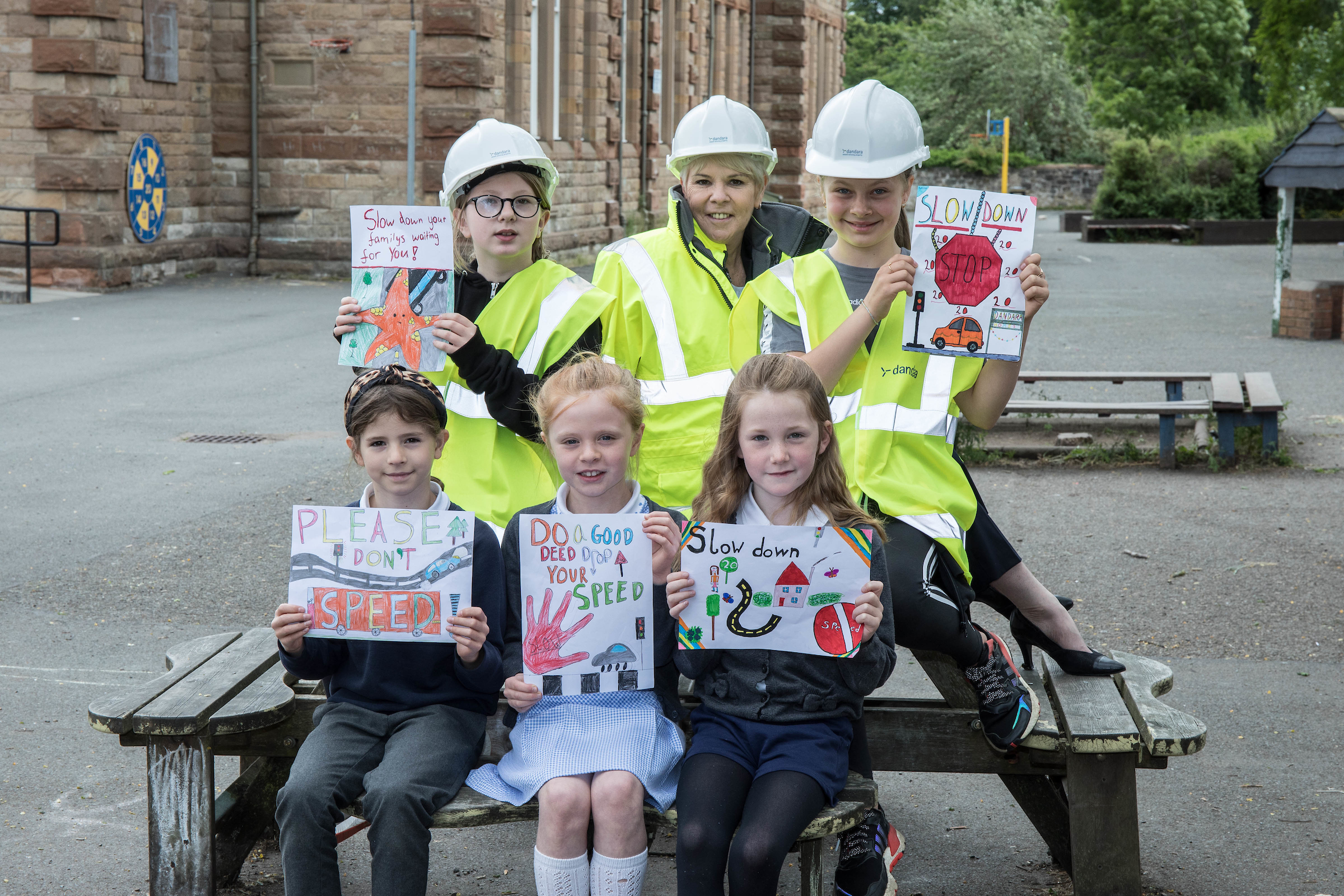 KINGS PARK PRIMARY SPEEDING SIGN COMPETITION FINAL