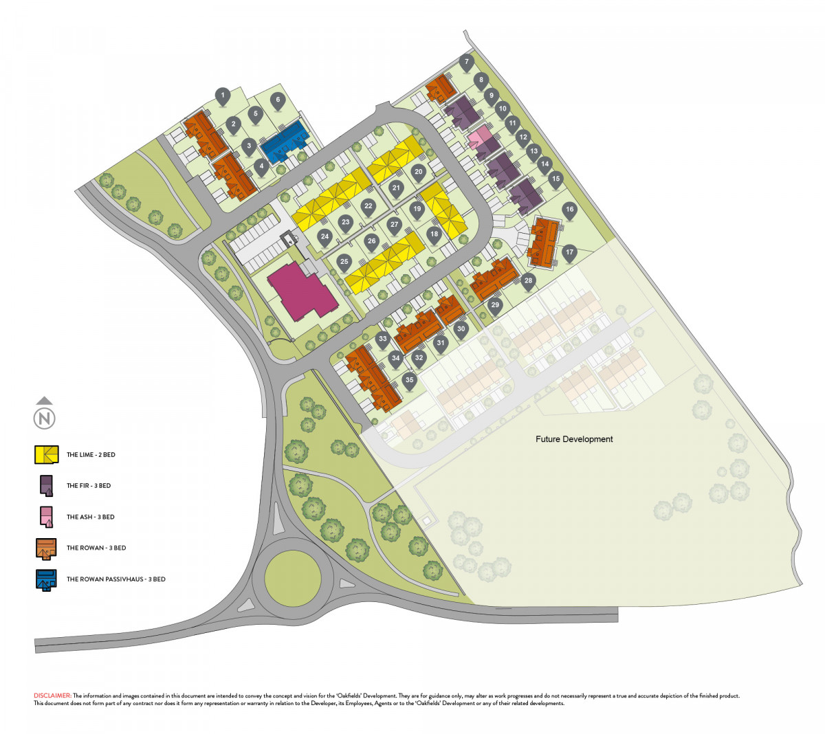 HAZELWOOD Oakfields Availability Plan DEC2020