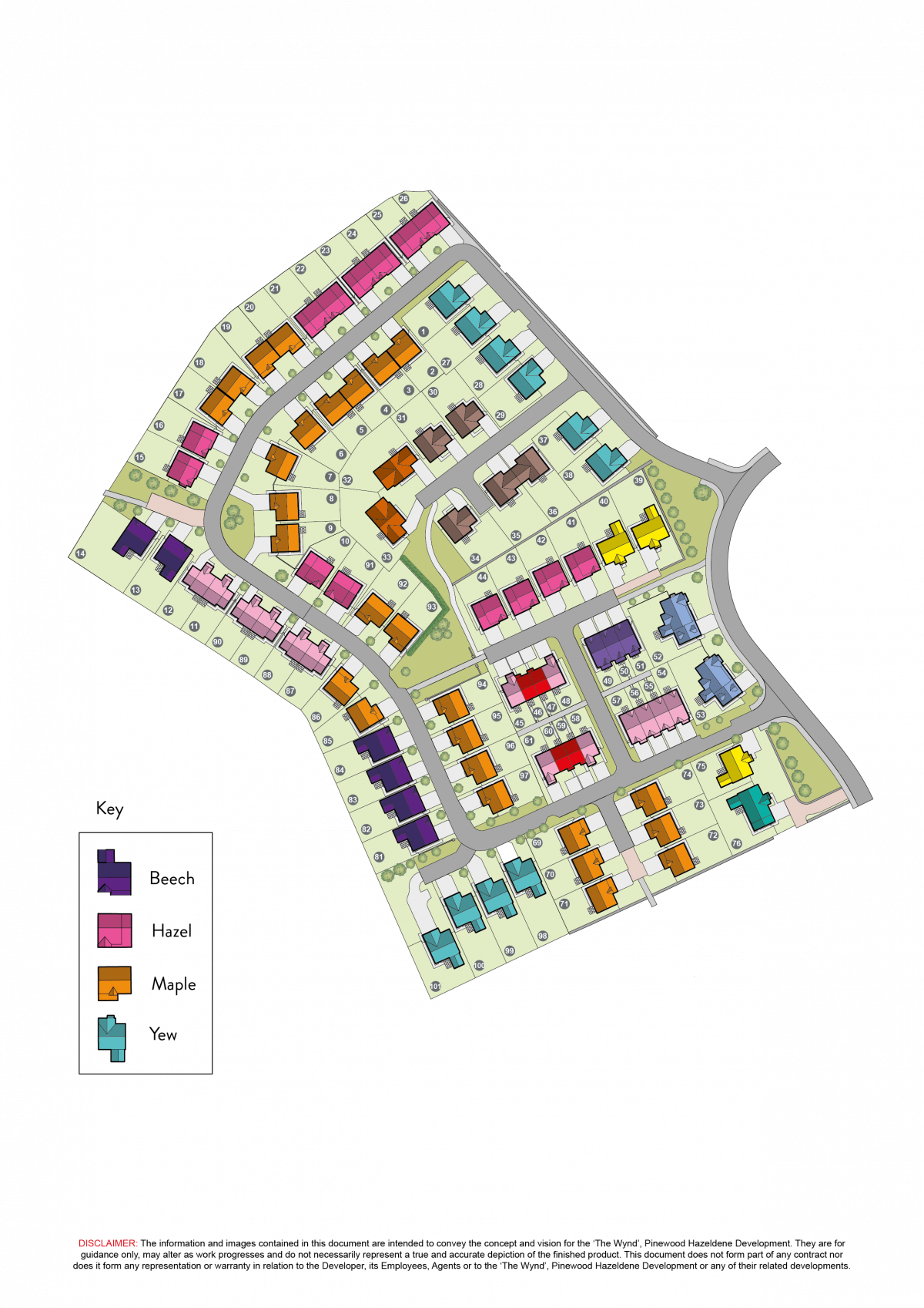 Hazelwood BC Site Plan FULL 1600 V9 250522 JUNE2022 v2