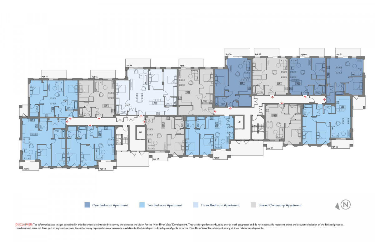 NEW RIVER VIEW 02 Availability Plan JAN2021 Second Floor v2
