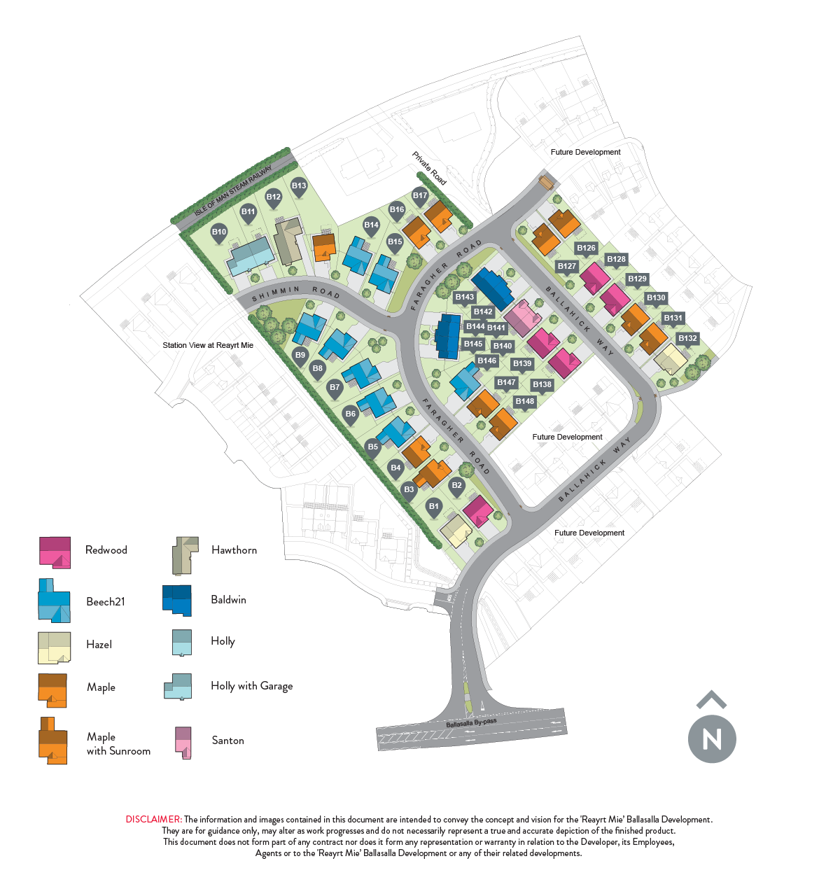 Reayrt Mie Site Plan Phase 2 Parkfield Oct 22
