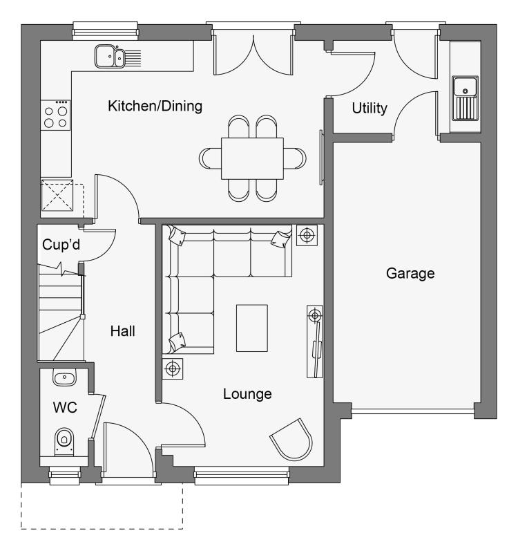 Baldwin GOR Ground Floor Floorplan for WEB v2