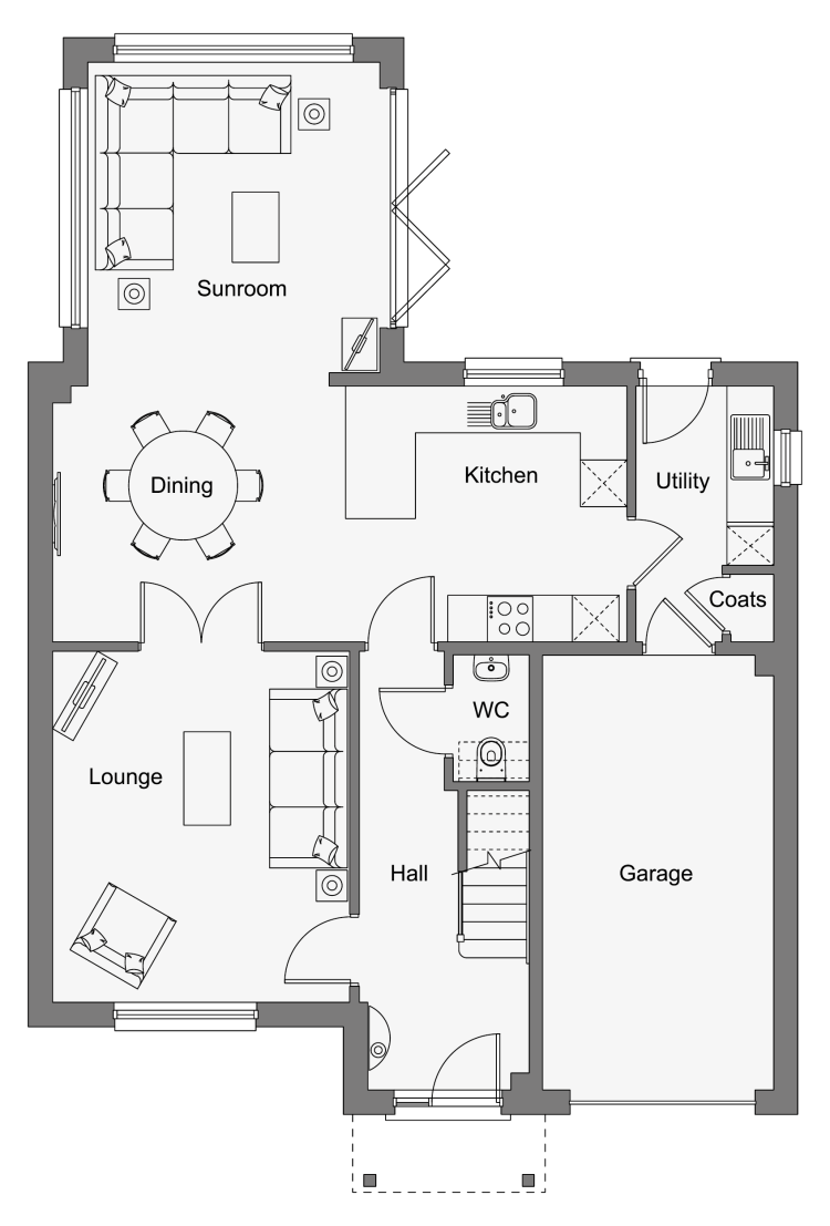 Beech 21 GOR Ground Floor Floorplan for WEB v2