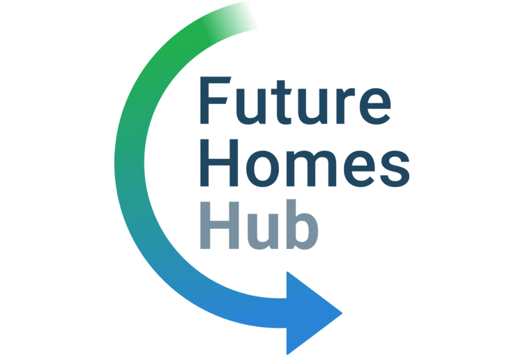 Future Homes Hub Logo on white RGB 2