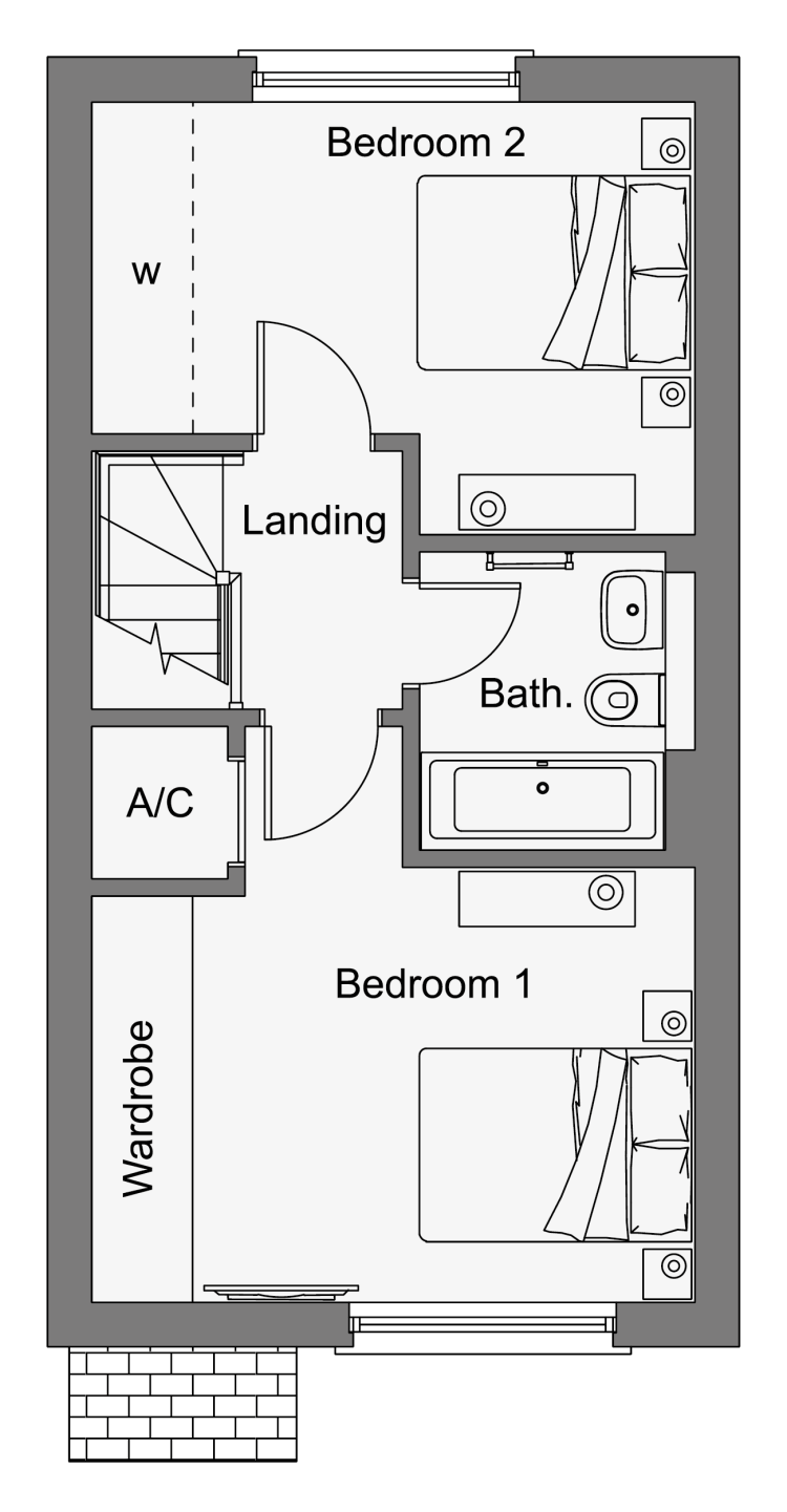 Larch 2 FDOL First Floor Floorplan for WEB