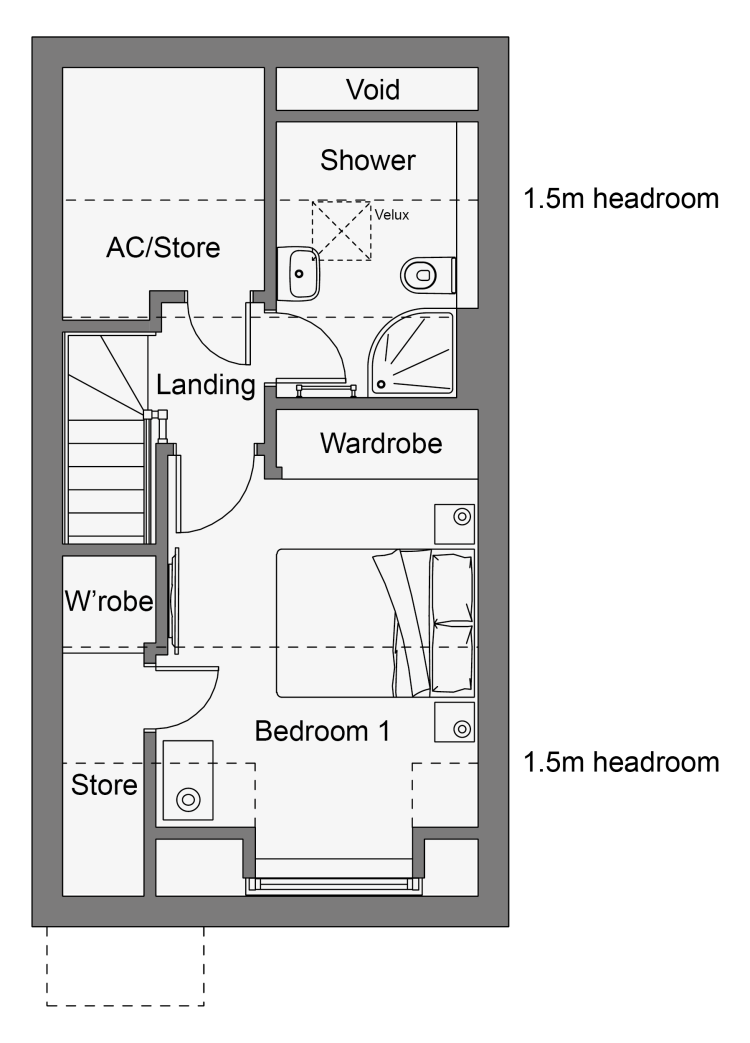 Larch 3 FDOL Second Floor Floorplan for WEB
