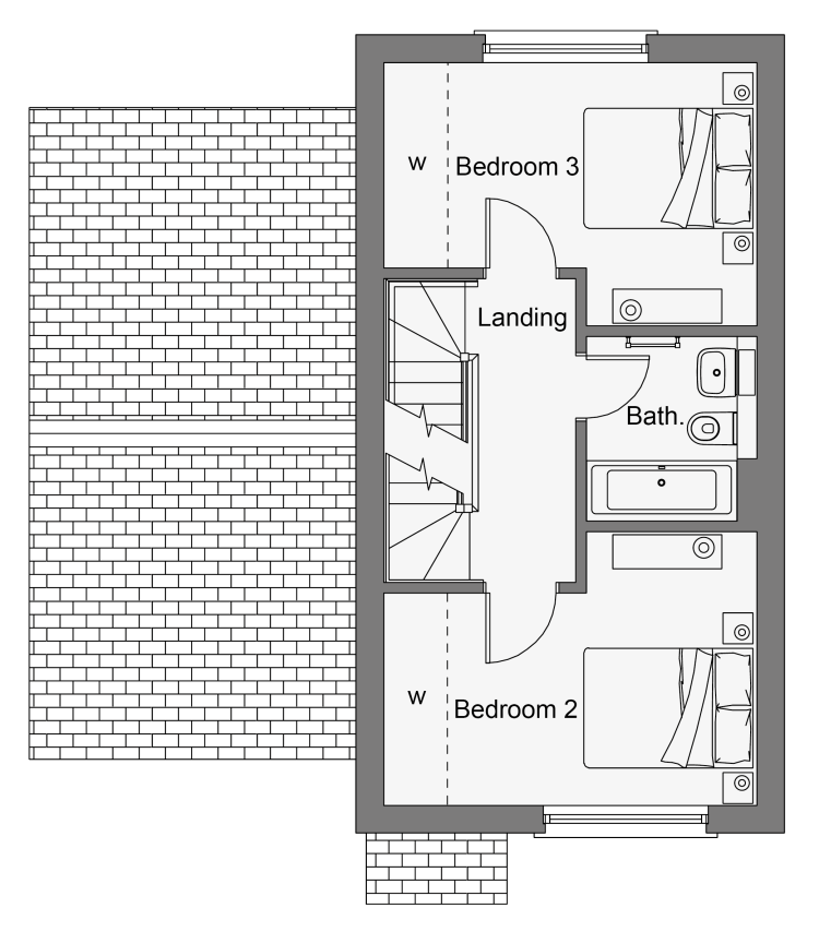 Larch 3G GOL First Floor Floorplan for WEB