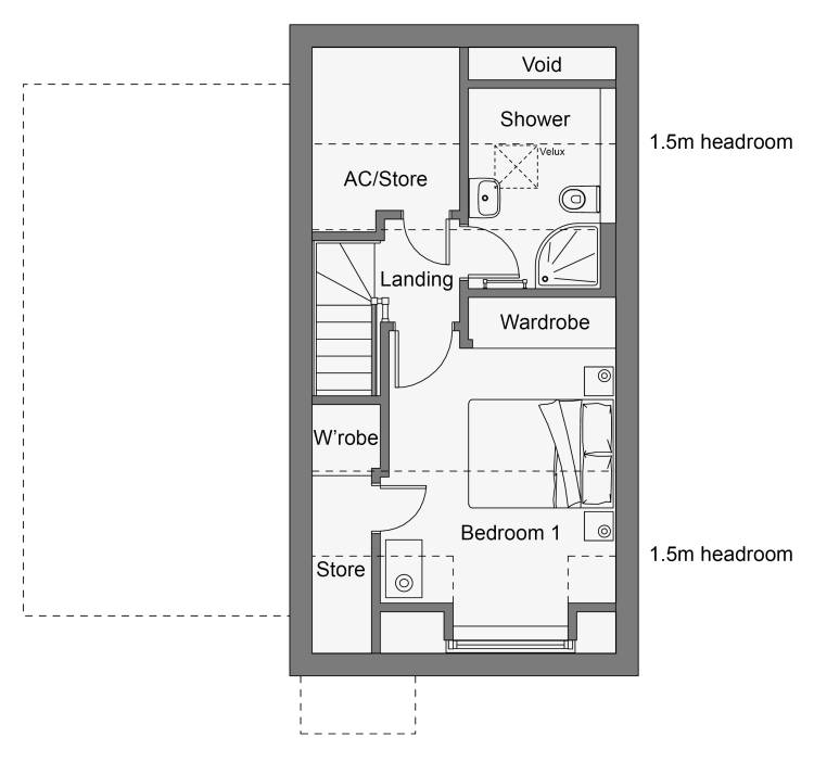 Larch 3G GOL Second Floor Floorplan for WEB