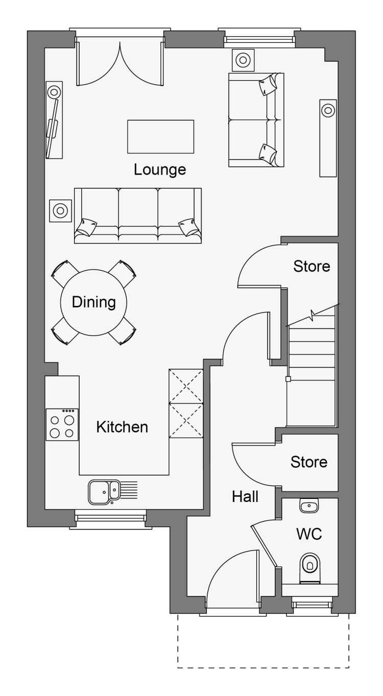 Santon KOL Ground Floor Floorplan for WEB