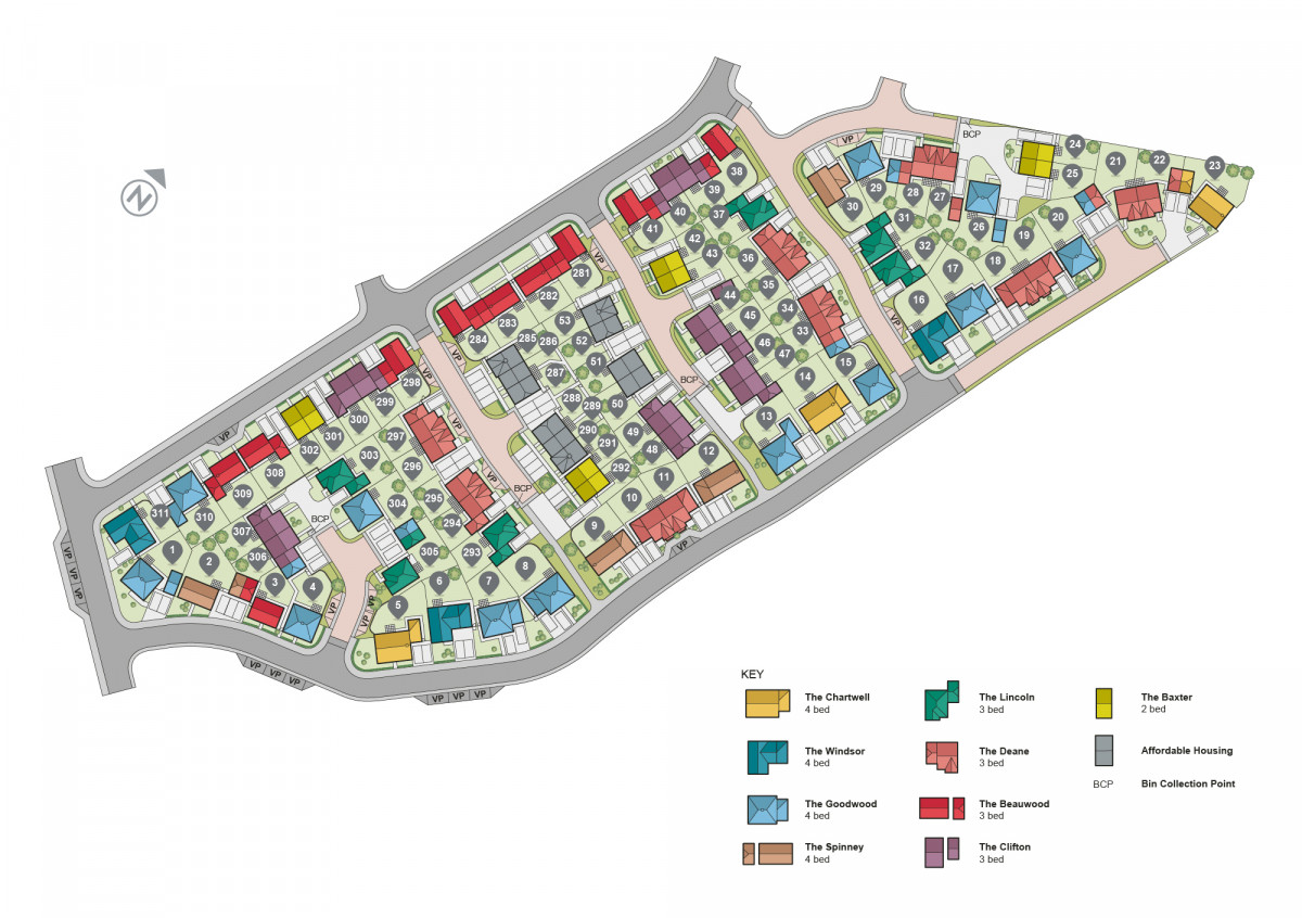 2294709 DAN Home Counties The Grove Phase 1 Siteplan WEB V1