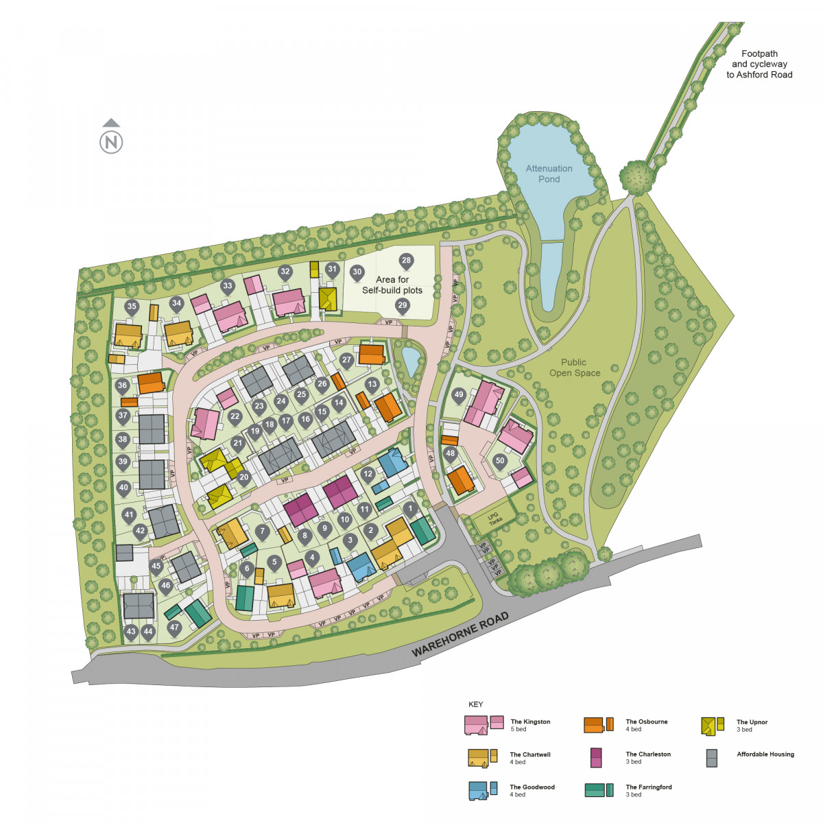 2161041 DAN South East The Pippins Siteplan WEB
