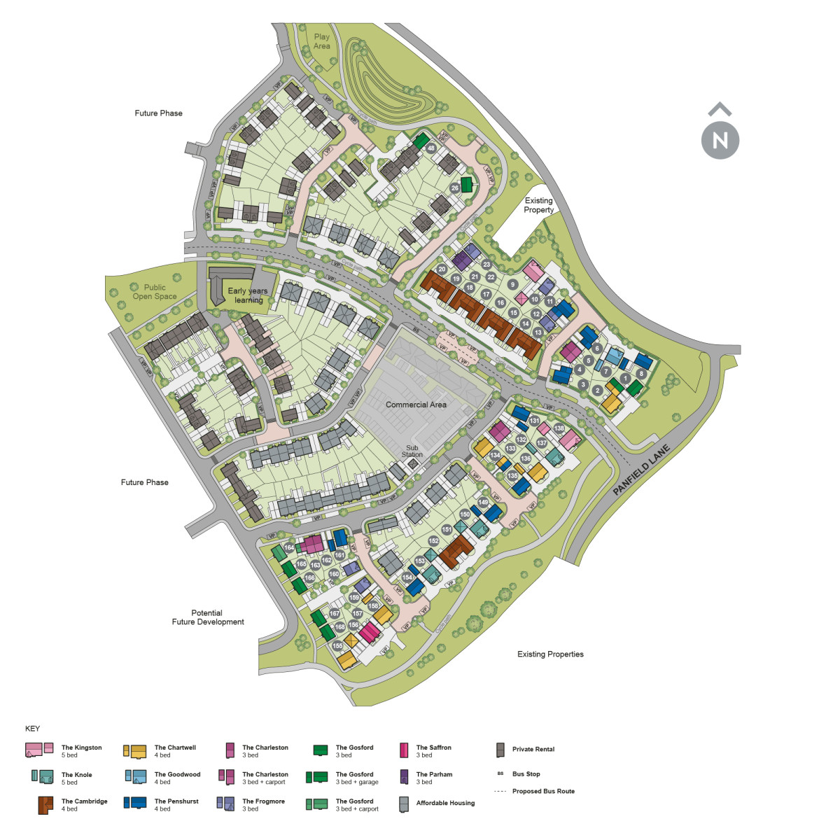Towerlands Park Braintree Phase 1 Dev Plan Web File